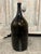 Late 19th Century Large Antique French Hand Blown and Painted Wine Bottle, Normandy, Circa 1880s For Sale - Image 5 of 7