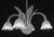 Art Deco Chandelier 4 Light by Barovier & Toso Murano Glass, 1950s For Sale - Image 10 of 12