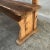 Early 19th Century Pine Settle Bench For Sale - Image 9 of 12