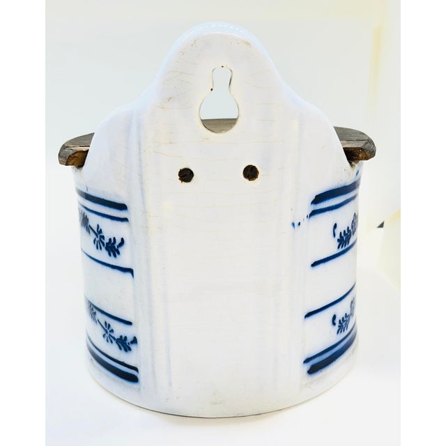 Antique German Salt Cellar Box For Sale - Image 4 of 5