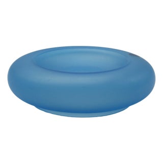 Blue Murano Glass Centerpiece from Carlo Nason, Italy, 1970s For Sale