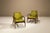 A well-balanced pair of lounge chairs that show the clarity and ease of Danish mid-century design. The focus here is on...