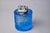 Hollywood Regency Ice Cube Lighter in Blue Murano Glass attributed to Antonio Imperatore, Italy, 1970s For Sale - Image 3 of 6