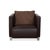 Model 6300 Armchairs in Brown Leather from Rolf Benz, Set of 2 For Sale - Image 12 of 16
