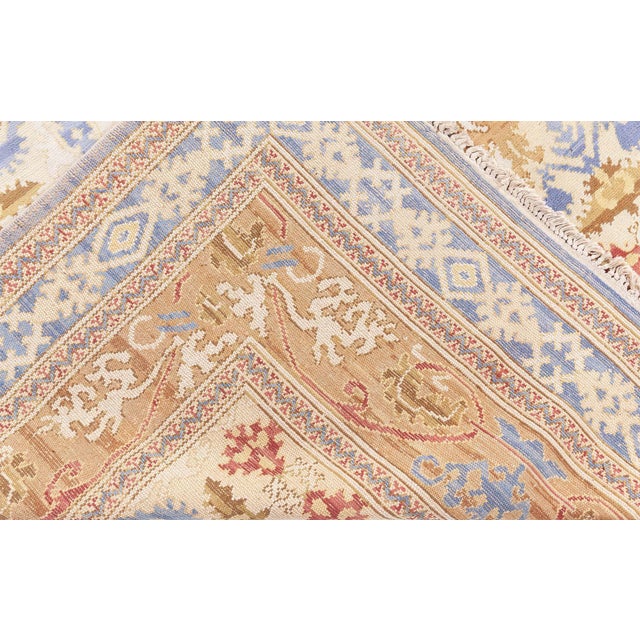 Vintage Spanish Rug Doris Leslie Blau For Sale - Image 9 of 9