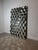 Glass Large Geometric Faceted Mirror For Sale - Image 7 of 7
