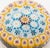 Collection of Seven Collection of Murano and French Millefiori Glass Paperweights For Sale - Image 9 of 16