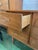 Gorgeous Mid Century cherry dresser by Dixie Furniture with 9 drawers, 6 of which have inset drawer pulls. Stands on a...