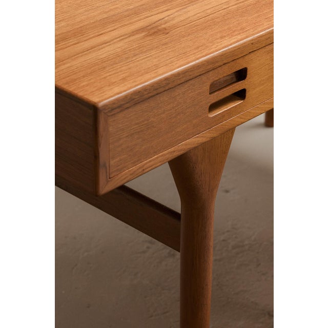 1960s Writing Desk by Nanna Ditzel for Søren Willadsen Møbelfabrik, Denmark, 1960s For Sale - Image 5 of 11