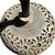 1960s Rare Mid-Century Modern Quartite Creative Corp. Atomic Mosaic Ceramic Table Lamp, C. 1969 For Sale - Image 5 of 7