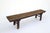 Made of solid elm wood, the color and wood of this rustic vintage bench is exact the same as it was found. It will be a...