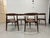 1950s 1950s Hans Wegner Dining Set and Chairs for Fritz Hansen, Circa 1950s, Set of 6 For Sale - Image 5 of 8