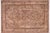 Brown Shabby Chic Agra Pak-Persian Green/Brown Wool Rug - 10'1'' X 14'3'' For Sale - Image 8 of 8