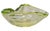 Mid-Century Modern Vintage Italian Murano Glass Vase Bowl in Yellow, 1970 For Sale - Image 3 of 7