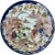 1920's Antique Asian Blue Japanese Chinoiserie Hand Painted Traditional Geisha Girl & Pagoda Plates & Small Bowls - A 23 Piece Set For Sale In Naples, FL - Image 6 of 9
