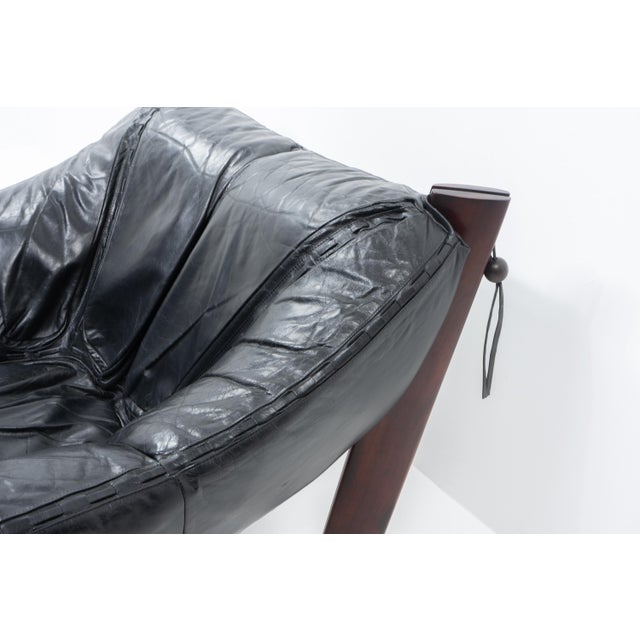 Set of MP-111 Lounge Chair and Ottoman from Percival Lafer, 1970s For Sale - Image 14 of 17