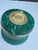 1970s Vintage Faux Malachite Box For Sale - Image 5 of 5