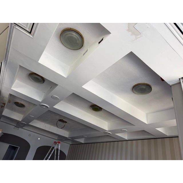 Vintage Ceiling Lights from Stilnovo, 1950, Set of 4 For Sale - Image 14 of 17