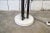 Italian Floor Lamp in Glass, Iron and Marble, 1970s For Sale - Image 6 of 8