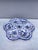 French Blue & White Faience Oyster Plate Moustiers Style, circa 1940