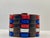 Brown Mid 20th Century Rotating Poker Chip Holder For Sale - Image 8 of 8
