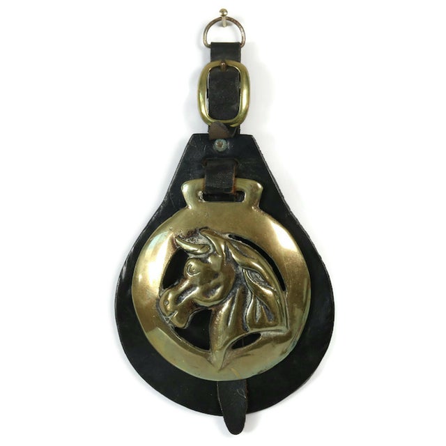 Antique English Horse Brass Martingale Chairish