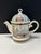 English ceramic teapot from the London Heritage Collection by James Sadler & Sons, featuring the Horseguards pattern with...