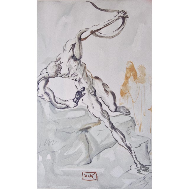 Salvador Dalí­, The Joy of the Blessed, 1960, Paper For Sale - Image 8 of 8