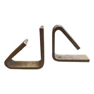 Bookends by Carl Auböck for Werkstätte Carl Auböck, 1950s, Set of 2 For Sale