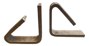 Bookends by Carl Auböck for Werkstätte Carl Auböck, 1950s, Set of 2