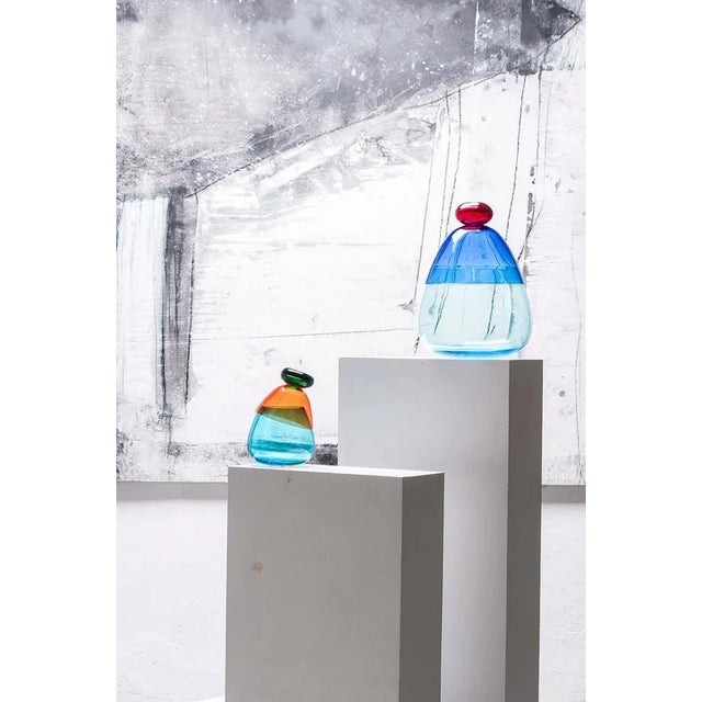 Kount Vase by Karim Rashid for Purho For Sale - Image 4 of 5