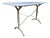 French Art Deco Garden Table with Marble Top, 1920s For Sale
