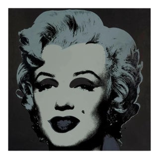1986 Carnegie Museum of Art After Andy Warhol Marilyn Monroe Lithograph For Sale
