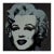 1986 Carnegie Museum of Art After Andy Warhol Marilyn Monroe Lithograph For Sale