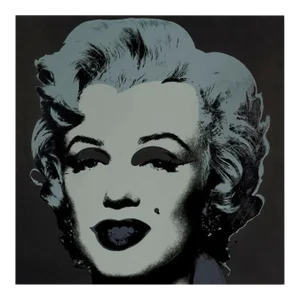 1986 Carnegie Museum of Art After Andy Warhol Marilyn Monroe Lithograph