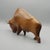 1930s Carved Bison by Laszlo Hoenig, 1930s For Sale - Image 5 of 9