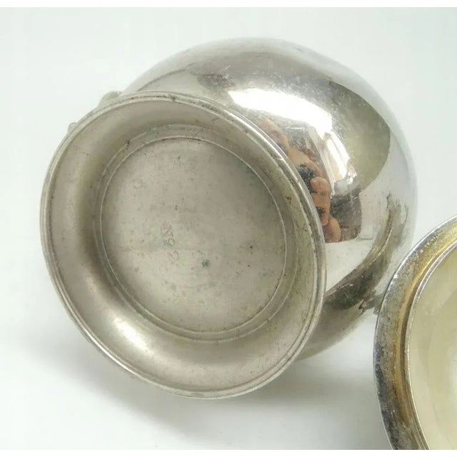 Art Nouveau Sugar Bowl, Sweden, 1890s, in Good conditions. Designed 1890 to 1919