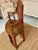 Chinese Qing Dynasty Corner Chair For Sale - Image 4 of 10