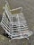 Lee L. Woodard & Sons 1960s Woodard Andalusian Right and Left Armchair For Sale - Image 4 of 11