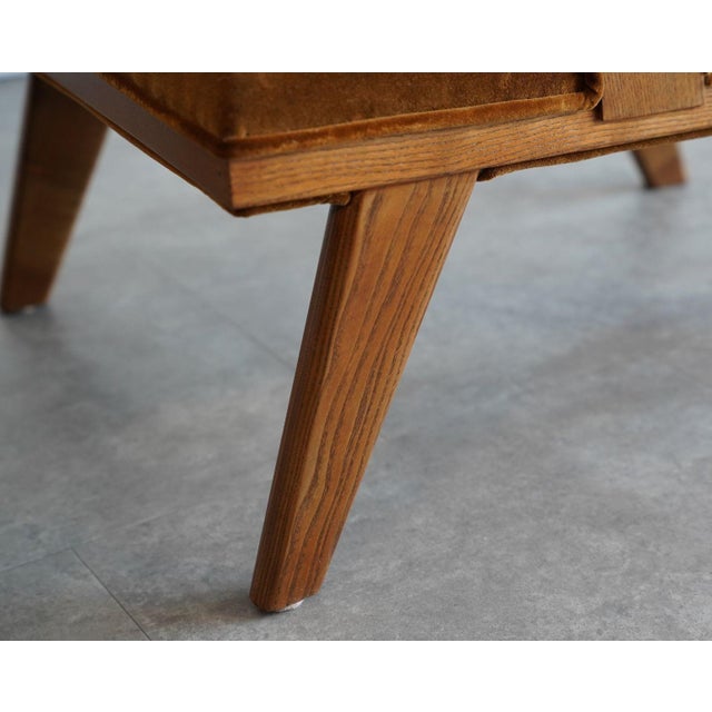 Mid 20th Century Scandinavian Modern Teak Lounge Chairs, Denmark, C. 1960s For Sale - Image 5 of 8