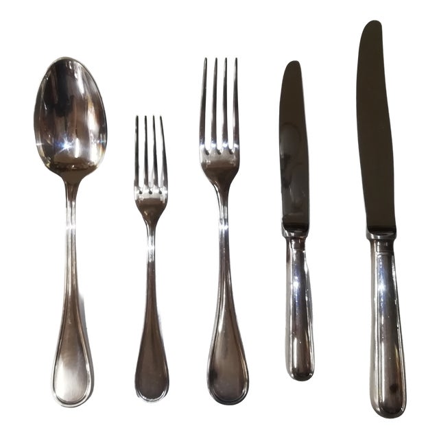 Albi Cutlery Service from Christofle, France, 1970s, Set of 30 For Sale