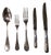 Albi Cutlery Service from Christofle, France, 1970s, Set of 30 For Sale