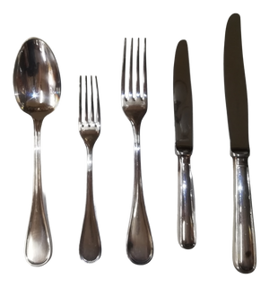 Albi Cutlery Service from Christofle, France, 1970s, Set of 30