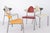 Vintage German Stacking Chairs by Samas Parlando, 1980s, Set of 4 For Sale - Image 4 of 12
