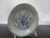Chinese Chinese Ming Blue Porcelain Swatow Ware Figural Center Saucer Dish For Sale - Image 3 of 6