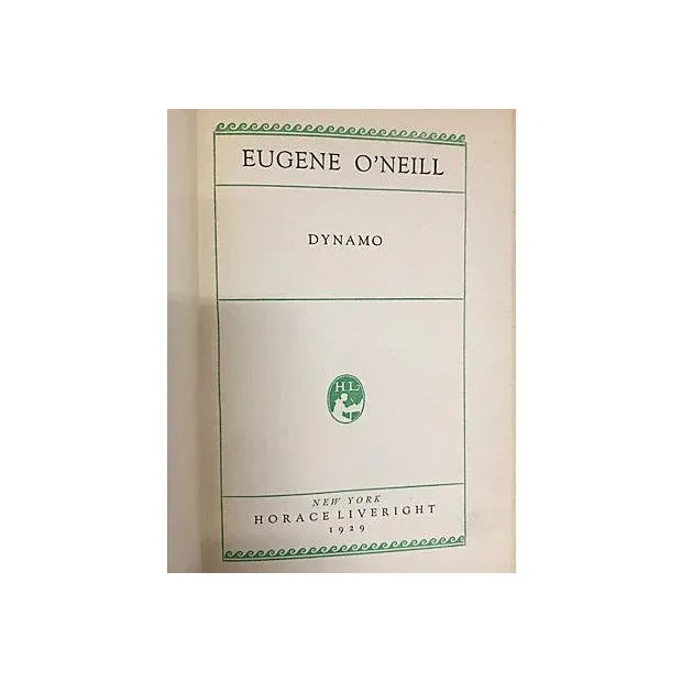 Art Deco Eugene O'Neill "Dynamo" Book, Circa 1929 For Sale - Image 3 of 5