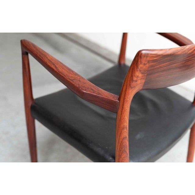 Model 56 Side Chair by Niels Otto Moller For Sale - Image 13 of 18
