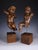 Austrian Artist, Baroque Putti / Cherubs, 18th Century, Limewood, Set of 2 For Sale - Image 4 of 18