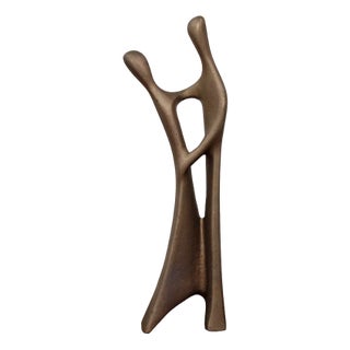 Dance Figurine in Bronze by Rudolf Petrikat, Germany, 1970s For Sale