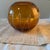 Vase --Orange MCM Spherical Vase For Sale In New Orleans - Image 6 of 6